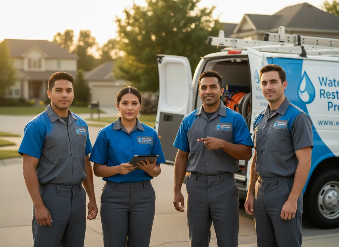 Flood Restoration company in Hampton, MN